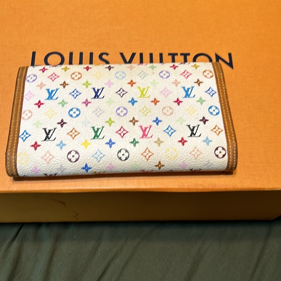 LV multicolored  wallet “Murakami” - Picture 2 of 16
